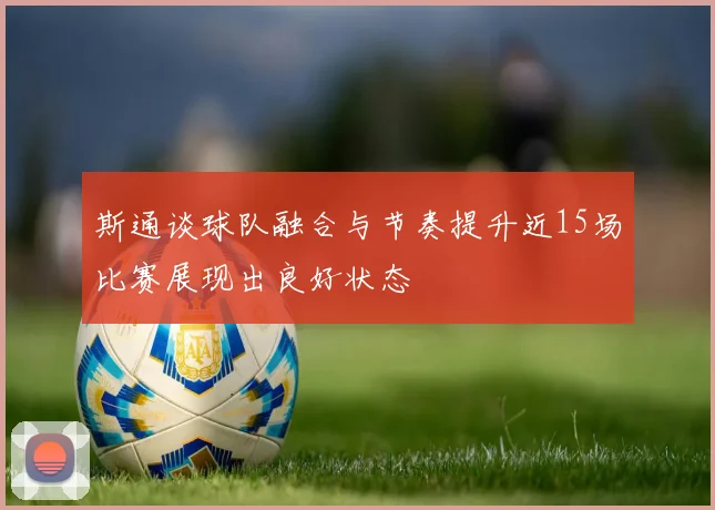 斯通谈球队融合与节奏提升近15场比赛展现出良好状态
